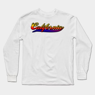 California Long Sleeve T-Shirt